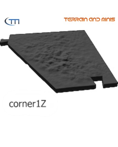 Ground Module - Corner 1z - Inch Version