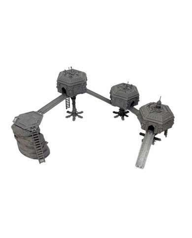 Sci-Fi City Elevated - Complete Set