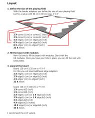 Ground Module - Corner 2z - Inch Version