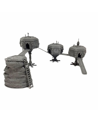Sci-Fi City Elevated - Complete Set