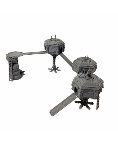 Sci-Fi City Elevated - Complete Set
