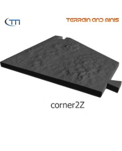 Ground Module - Corner 2z - Inch Version