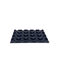Bandejas Adaptadas para peanas redondas a cuadradas de 25mm