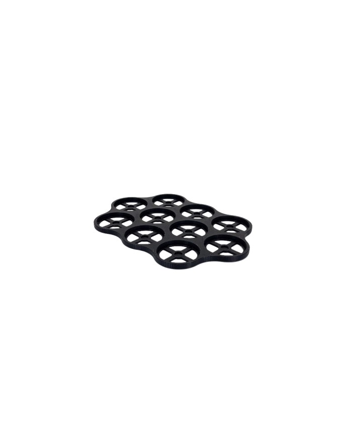 Bandeja de Movimiento para peanas redondas en tres filas (32mm)