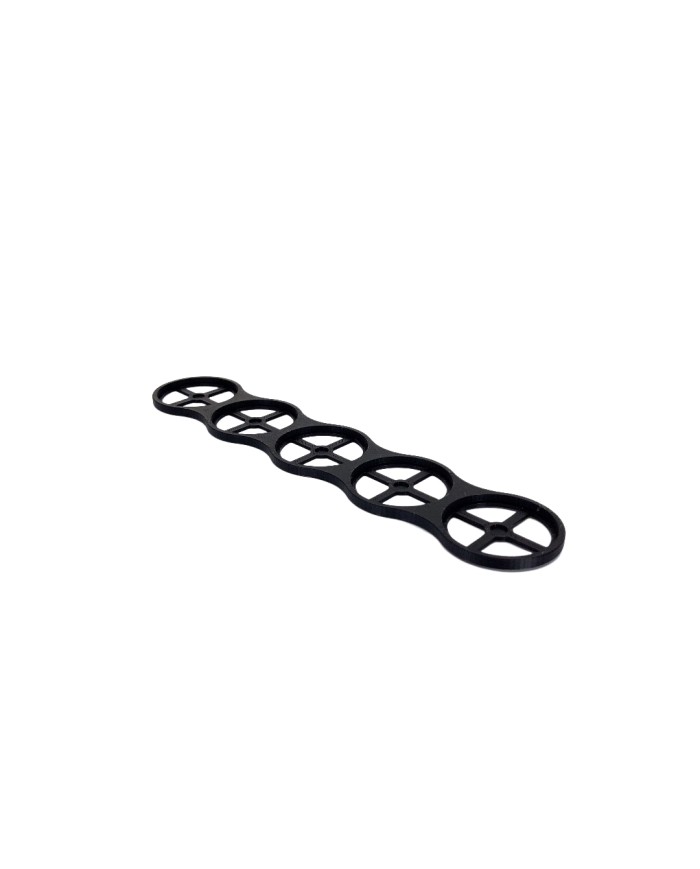 Bandeja de Movimiento para 5 peanas redondas en una fila (40mm)