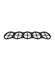 Movement Tray for 5 oval bases in two rows (74x43mm)