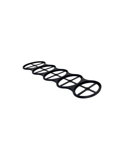 Movement Tray for 5 oval bases in a row (74x43mm)