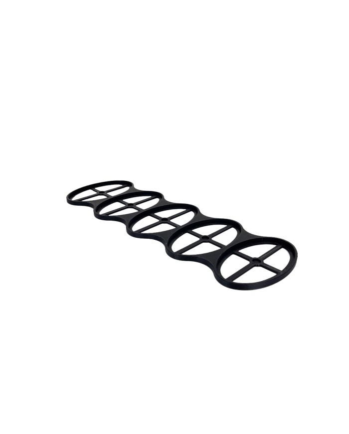 Movement Tray for 5 oval bases in a row (74x43mm)