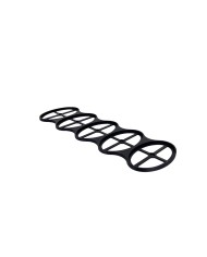 Movement Tray for 5 oval bases in a row (74x43mm)