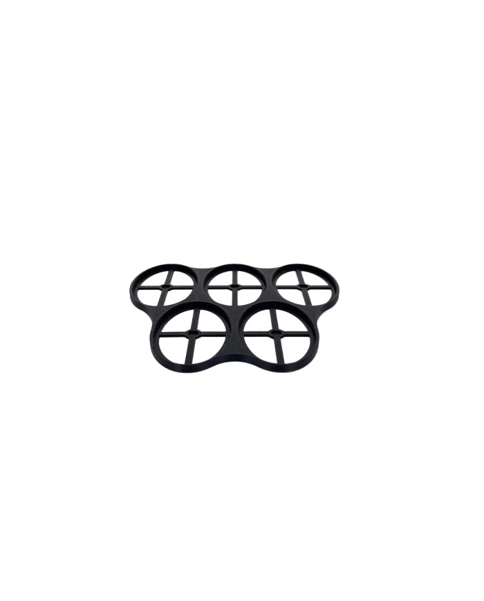 Movement Tray for 5 oval bases in two rows (74x43mm)
