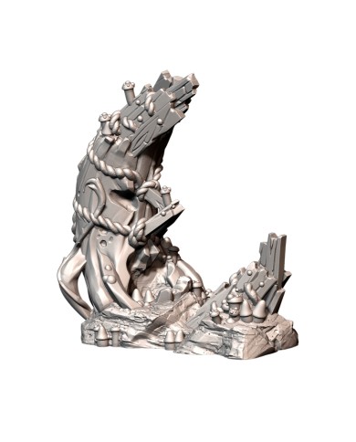 Goblin Moon Monument