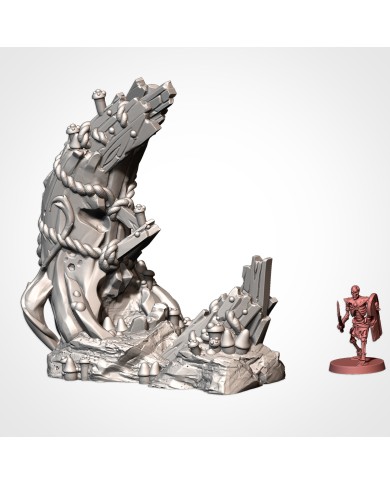 Goblin Moon Monument
