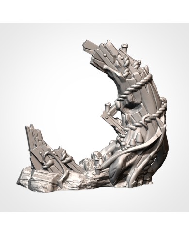 Goblin Moon Monument