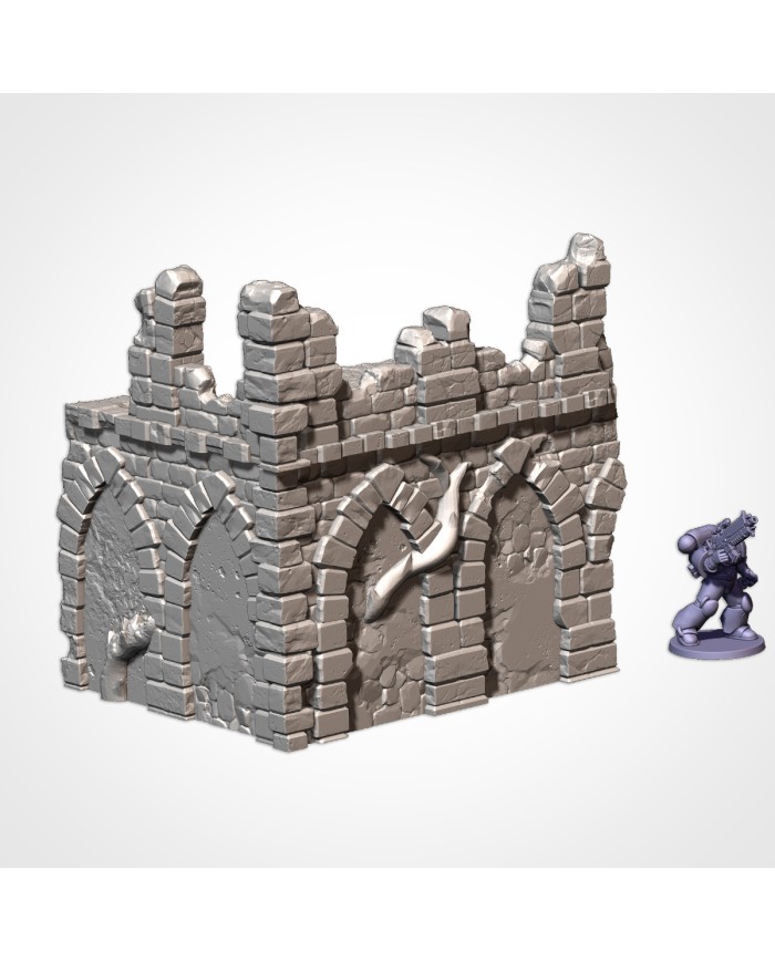Ruinas Abandonadas GW (6"x5") - A