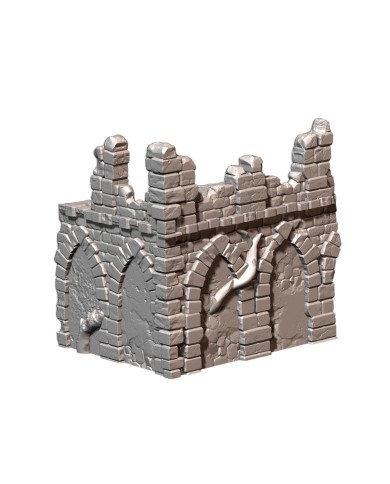 Ruinas Abandonadas (6"x5") - A