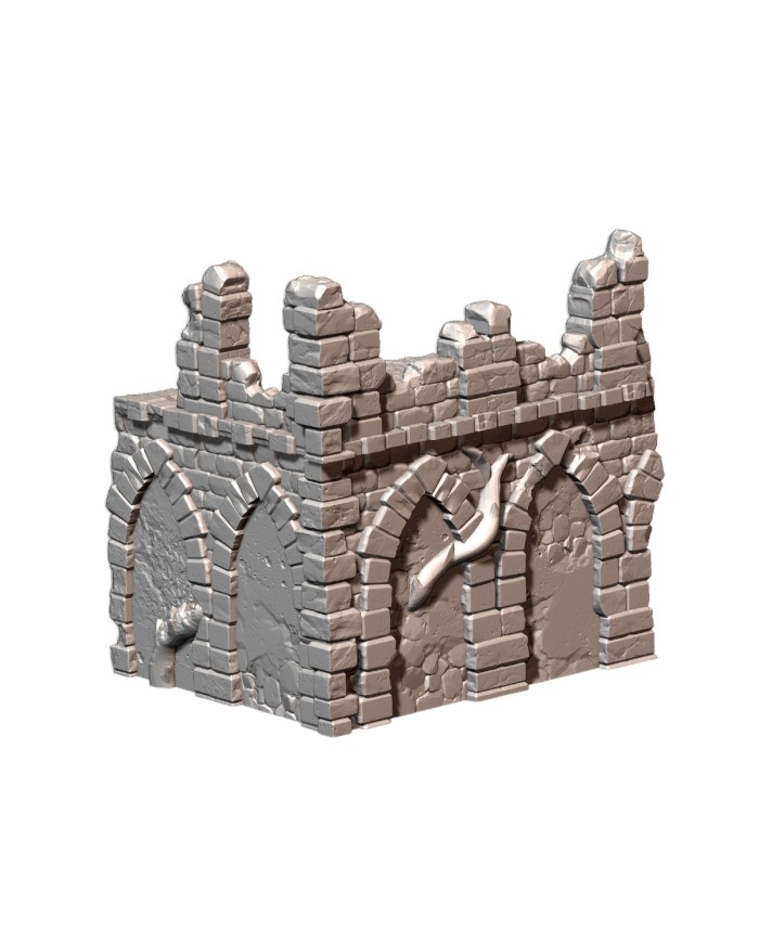 Ruinas Abandonadas (6"x5") - A