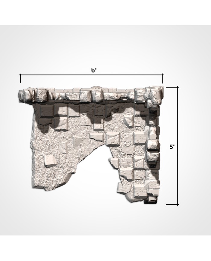 Ruinas Abandonadas GW (6"x5") - A