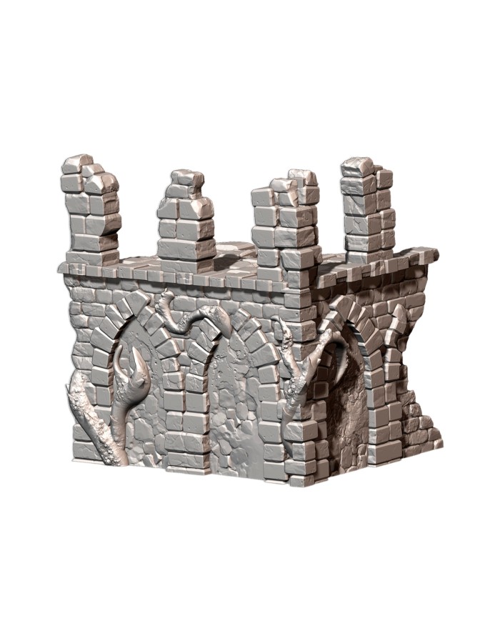 Ruinas Abandonadas GW (6"x5") - B