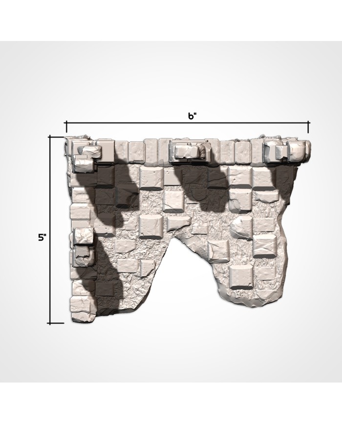 Ruinas Abandonadas GW (6"x5") - B