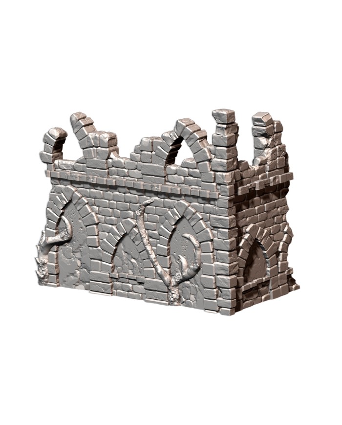 Abandoned Ruins GW (8"x4") - C
