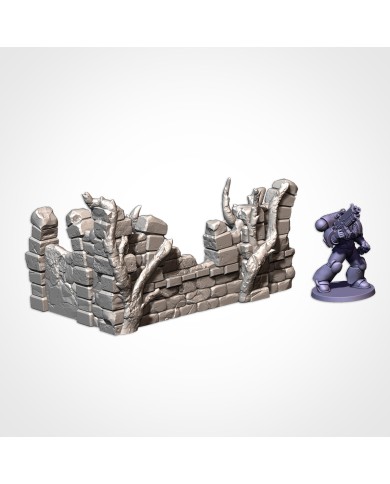 Abandoned Ruins GW (5"x3.5") - A