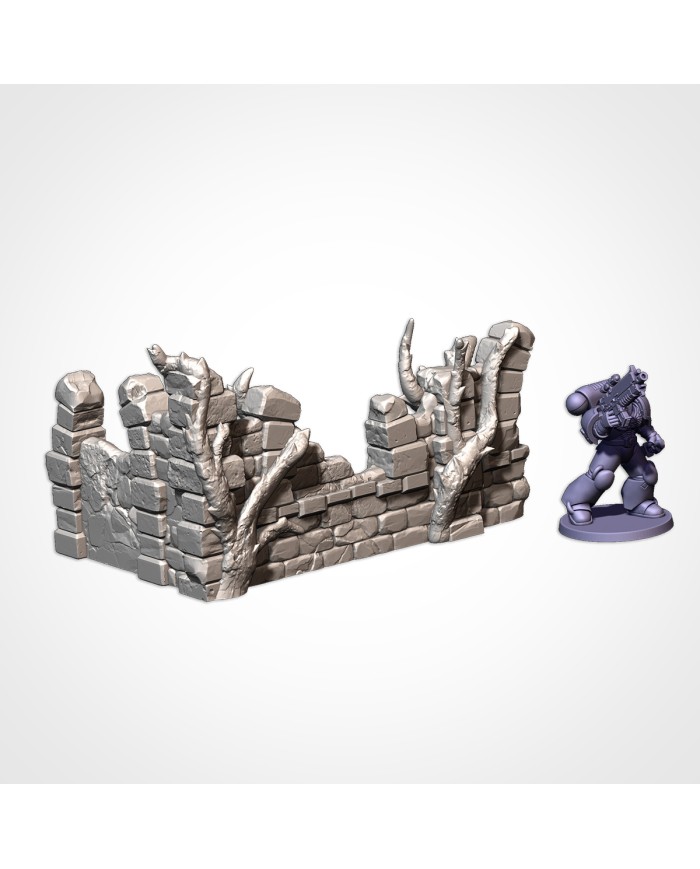 Abandoned Ruins GW (5"x3.5") - A