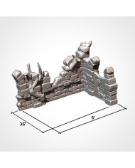 Ruinas Abandonadas GW (5"x3.5") - A