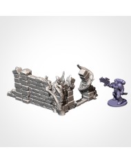 Ruinas Abandonadas (5"x3") - B