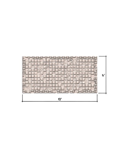 12x6 Inch Template - C