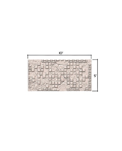 Plantilla de 10x5 Pulgadas - C