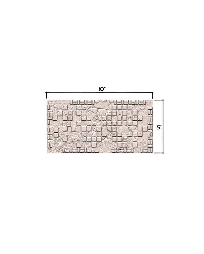 Plantilla de 10x5 Pulgadas - C