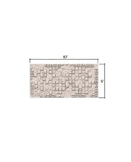 Plantilla de 10x5 Pulgadas - C