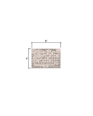 Plantilla de 6x4 Pulgadas - C