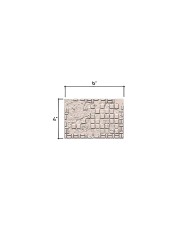 Plantilla de 6x4 Pulgadas - C