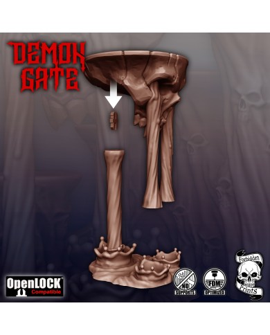 Demon Gate - Skull Blood Platform