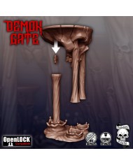 Demon Gate - Skull Blood Platform