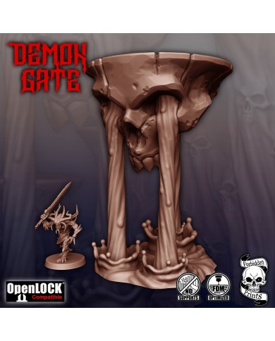 Demon Gate - Skull Blood Platform