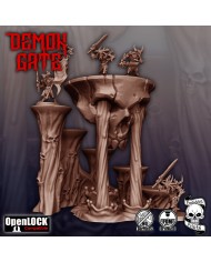 Demon Gate - Skull Blood Platform