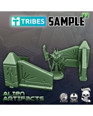 Alien Artifacts - Big Laser Cannon