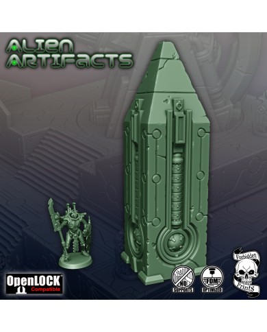 Alien Artifacts - Obelisk C