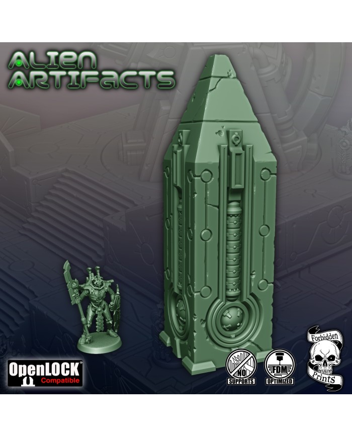Alien Artifacts - Obelisk C