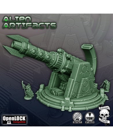 Alien Artifacts - Big Laser Cannon