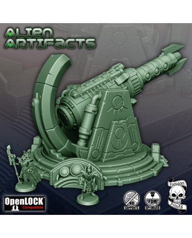 Alien Artifacts - Big Laser Cannon