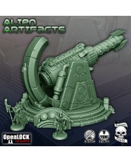 Alien Artifacts - Big Laser Cannon