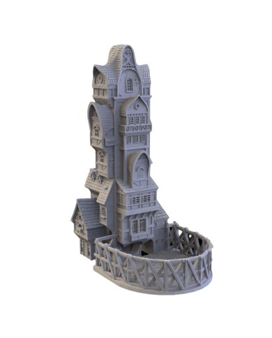 City of Spiritdale Dice Tower