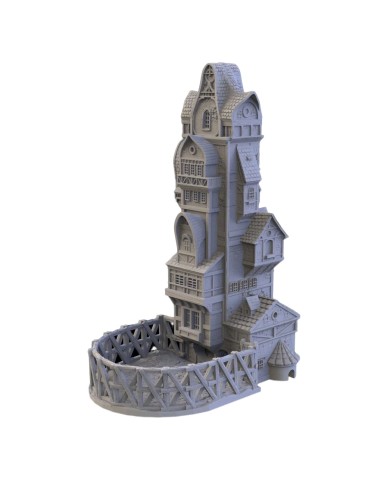 City of Spiritdale Dice Tower