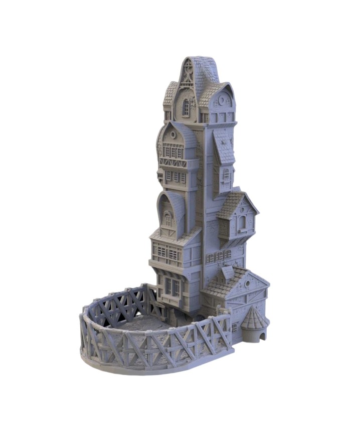 City of Spiritdale Dice Tower