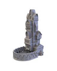 City of Spiritdale Dice Tower