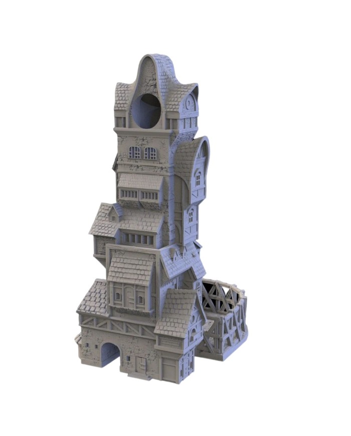 City of Spiritdale Dice Tower