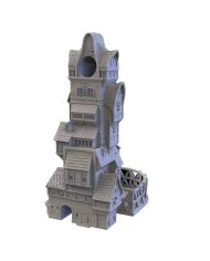 City of Spiritdale Dice Tower